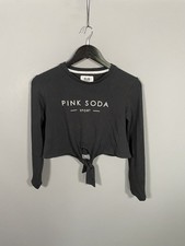 PINK SODA CROPPED Sweatshirt -