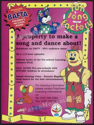 Fun song factory original - fun,