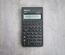 Hewlett-Packard HP 20S - Scientific Programmable Calculator - Algebraic
