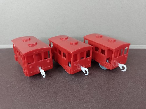 Three red brake - red,