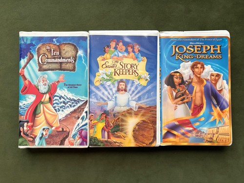 Kid christian religious vhs - kid's,