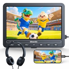 10.5" Portable DVD Player Car
