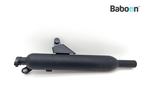 Exhaust muffler original oem - exhaust,