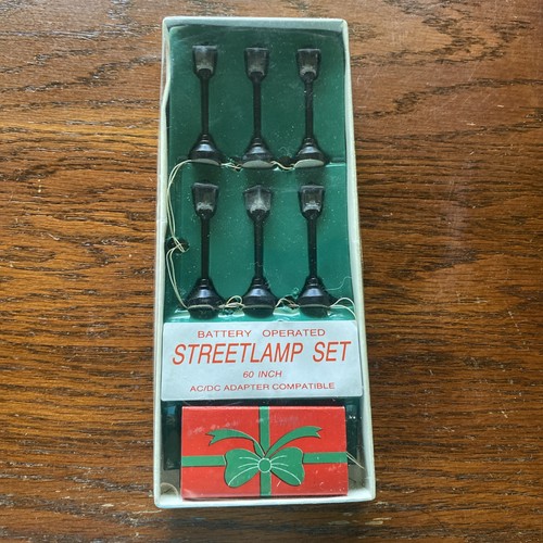 Dept street lamp set - street,