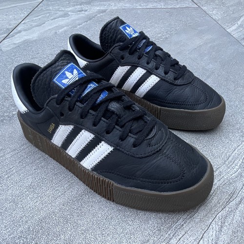 Adidas samba platform leather - adidas,