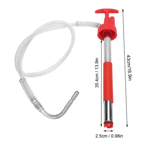 Portable oil hand pump - oil,
