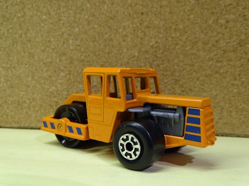 Matchbox road roller - matchbox, mb