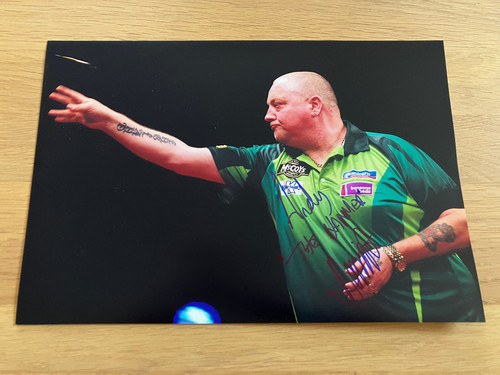 Andy hamilton signed autograph - hamilton,