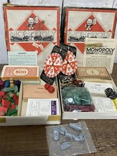 Vintage Waddingtons Monopoly