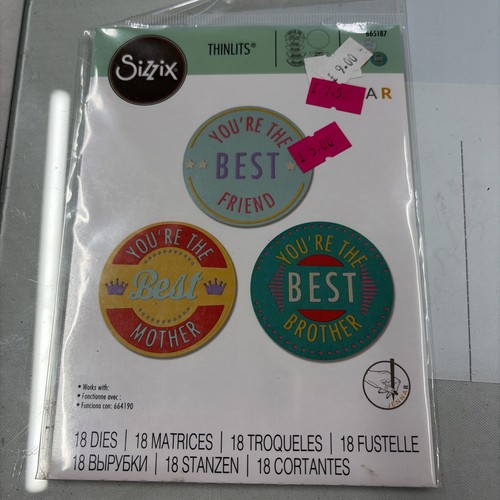 Sizzix thinlits dies you - thinlits,