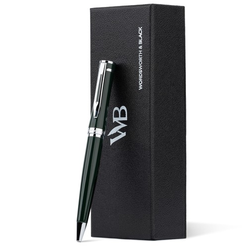Ballpoint pen green - ballpoint,
