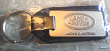 Land Rover - SYTHER LAND ROVER Keyring. Leather & Metal. New. Discovery Defender