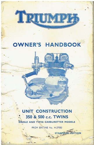 Triumph 350cc 500cc - triumph,