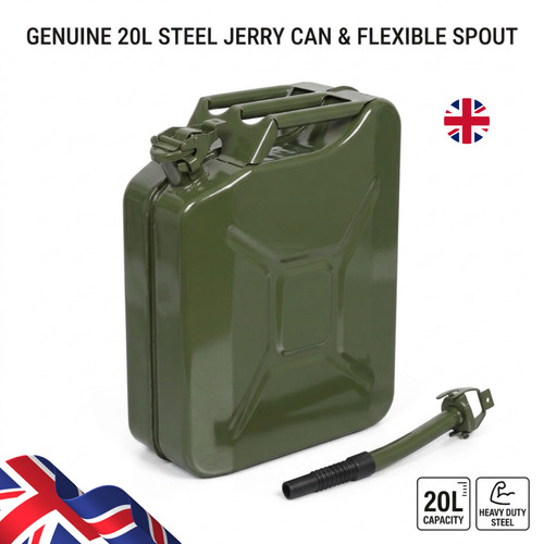 20l jerry can 8mm fuel - 0.8mm,