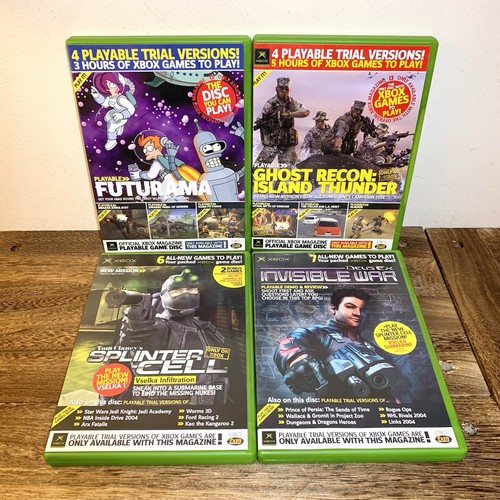 Official xbox magazine - magazine, games