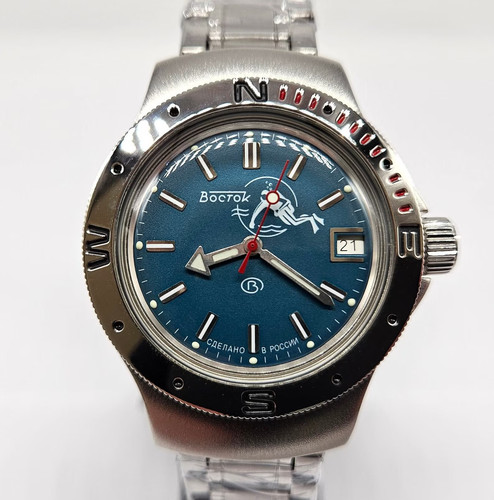 Vostok amphibia 060059 - 060059, watch
