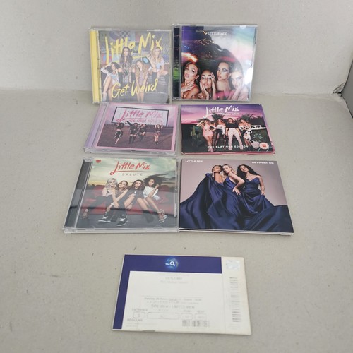 Little mix tickets dated - little,