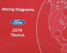 2019 Ford TAURUS Wiring