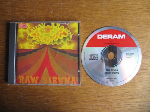 Savoy brown raw sienna cd - savoy,