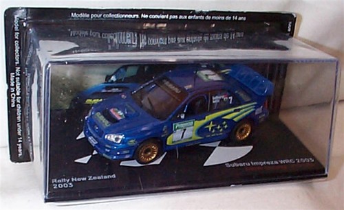 Subaru impreza wrc new zealand - new,
