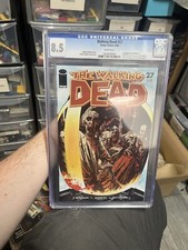 THE WALKING DEAD 27 CGC 8.5