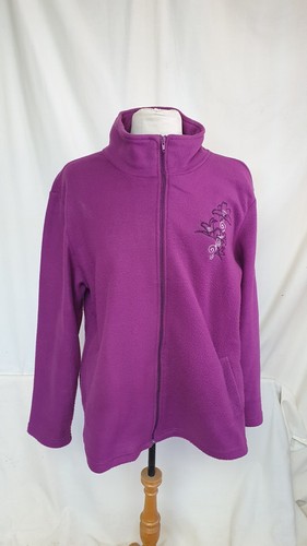 Anne lancy purple - anne, fleece