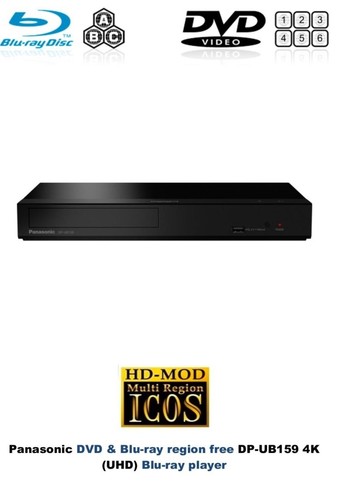 Panasonic ub159 hdr10 atmos - panasonic,