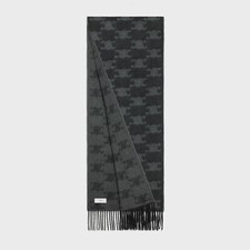 CELINE - Fringed Triomphe Logo