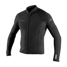 O'Neill Reactor-2 1.5mm Front Zip Wetsuit Jacket Black
