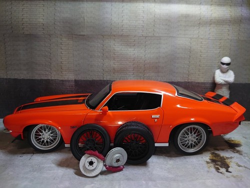 Set bbs wheels - 1/18, tires