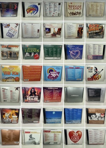 Various artist album from - artist, cd