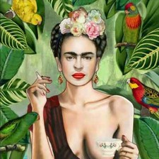 FRIDA KAHLO ABSTRACT - DECOR