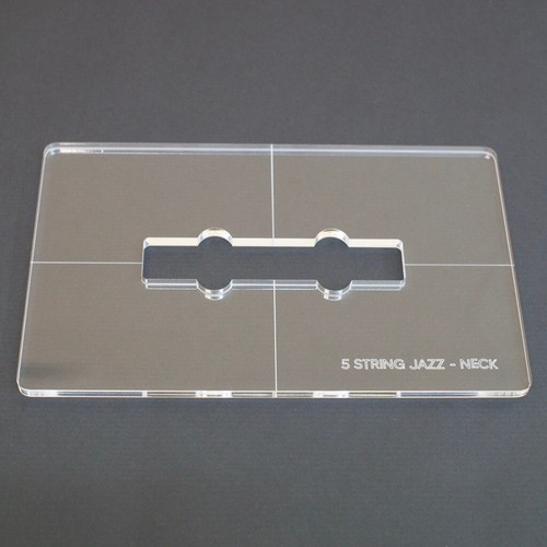 Pickup routing template - -, 5