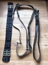 Job Lot Bundle Rack FOR REPAIRS Standing Martingale Breastplate Dressage Girth