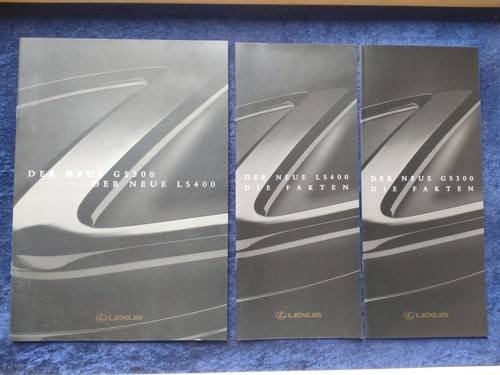 Lexus 300 400 - gs, brochure