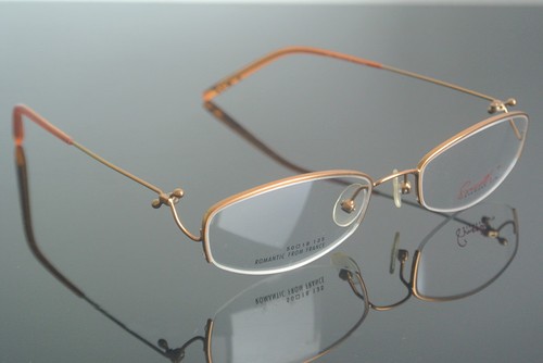 Man women eyeglass frames gold - man,