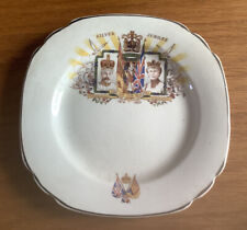 King George V And Queen Marys Silver Jubilee 1910 - 1935 Commemorative Plate