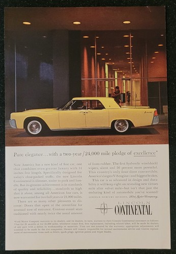 1961 lincoln continental - lincoln,