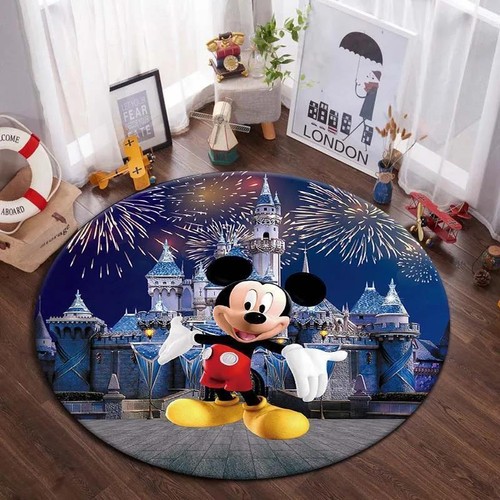 Round floor rug carpets - rug,