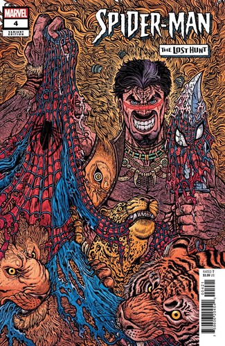 Spider man lost hunt - spider-man, #4