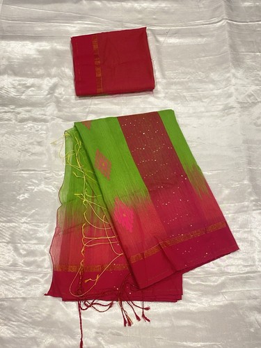 Indian woman banglore silk - indian,