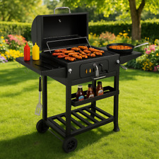 CHARCOAL BBQ GRILL STAINLESS