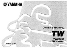 Yamaha Owners Manual Book 2000