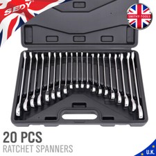 20pc Ratchet Spanners Wrench