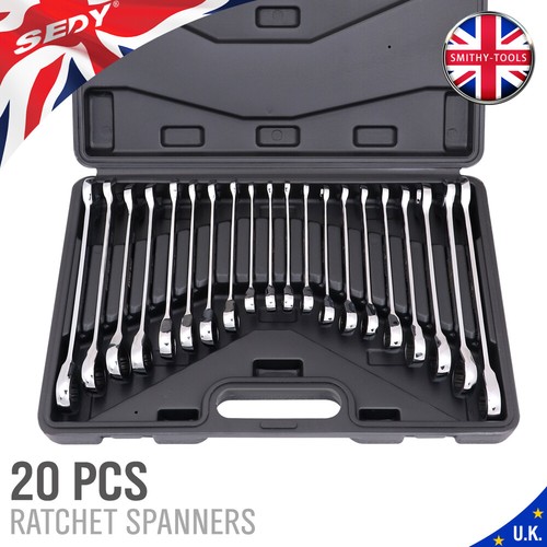20pc ratchet spanners - 20pc, wrench