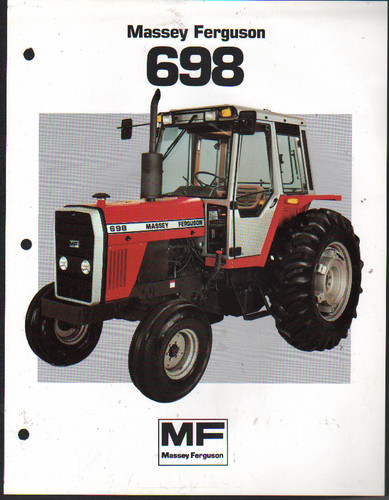 1983 massey ferguson - 1983, "698"