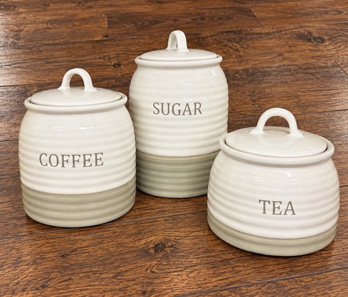 Ceramic coffee tea sugar - ceramic,