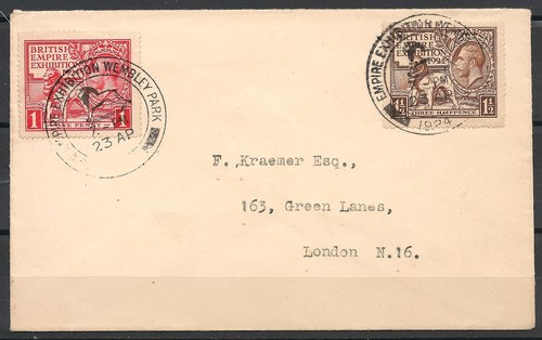 Stamps 1924 empire - gb,