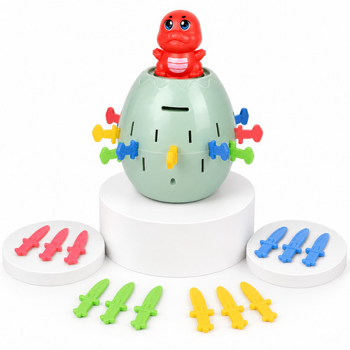Dinosaur coin bank surprise - coin,