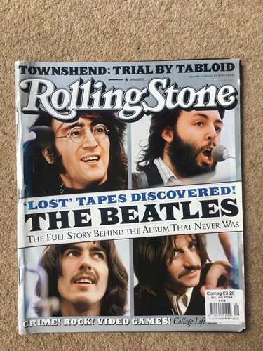 Rolling stone magazine issue - rolling,